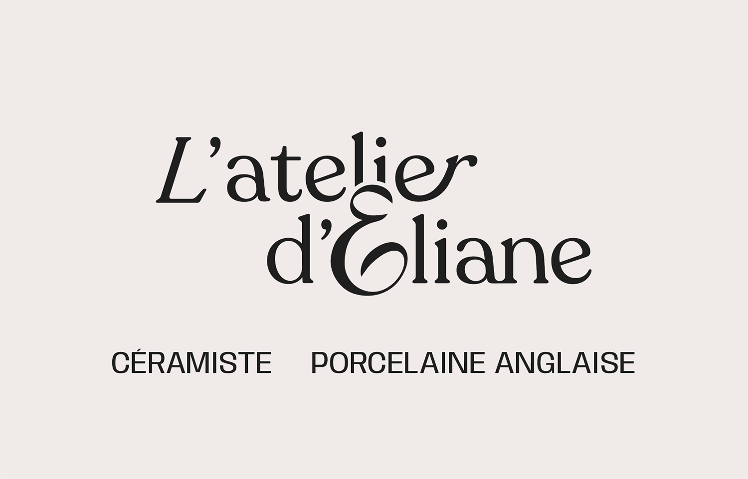 Logo Atelier d'Eliane Céramiste