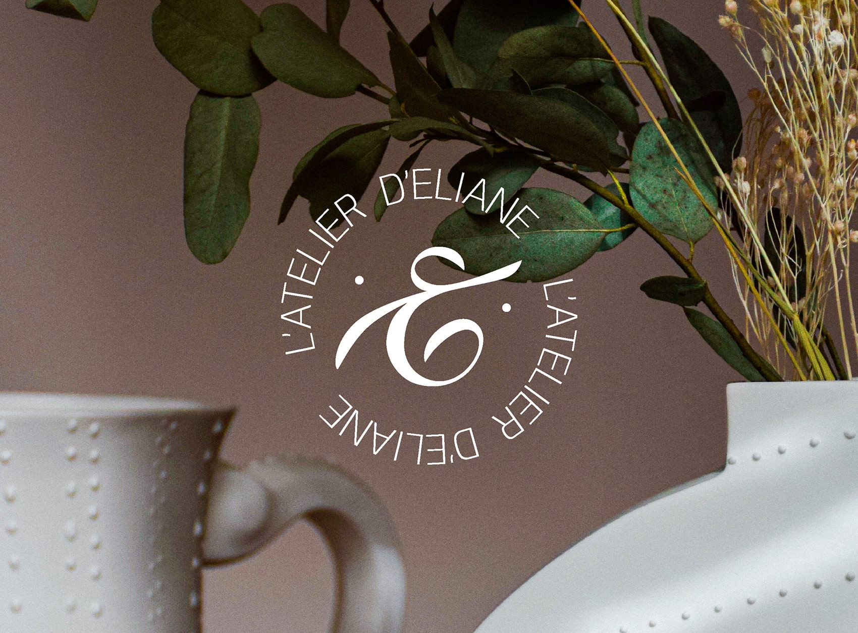 Logo Atelier d'Eliane Céramiste